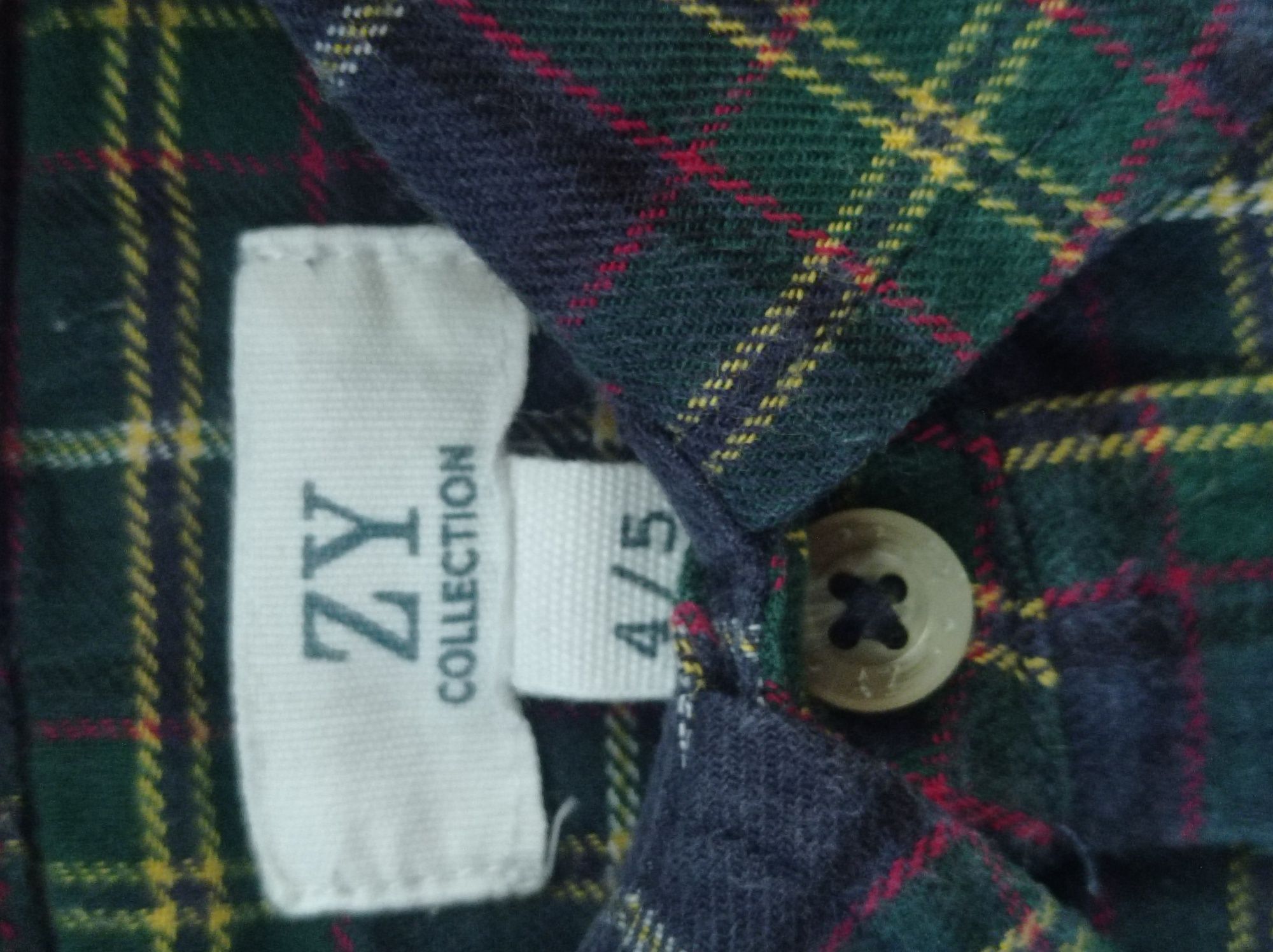3 camisas 4/5 anos