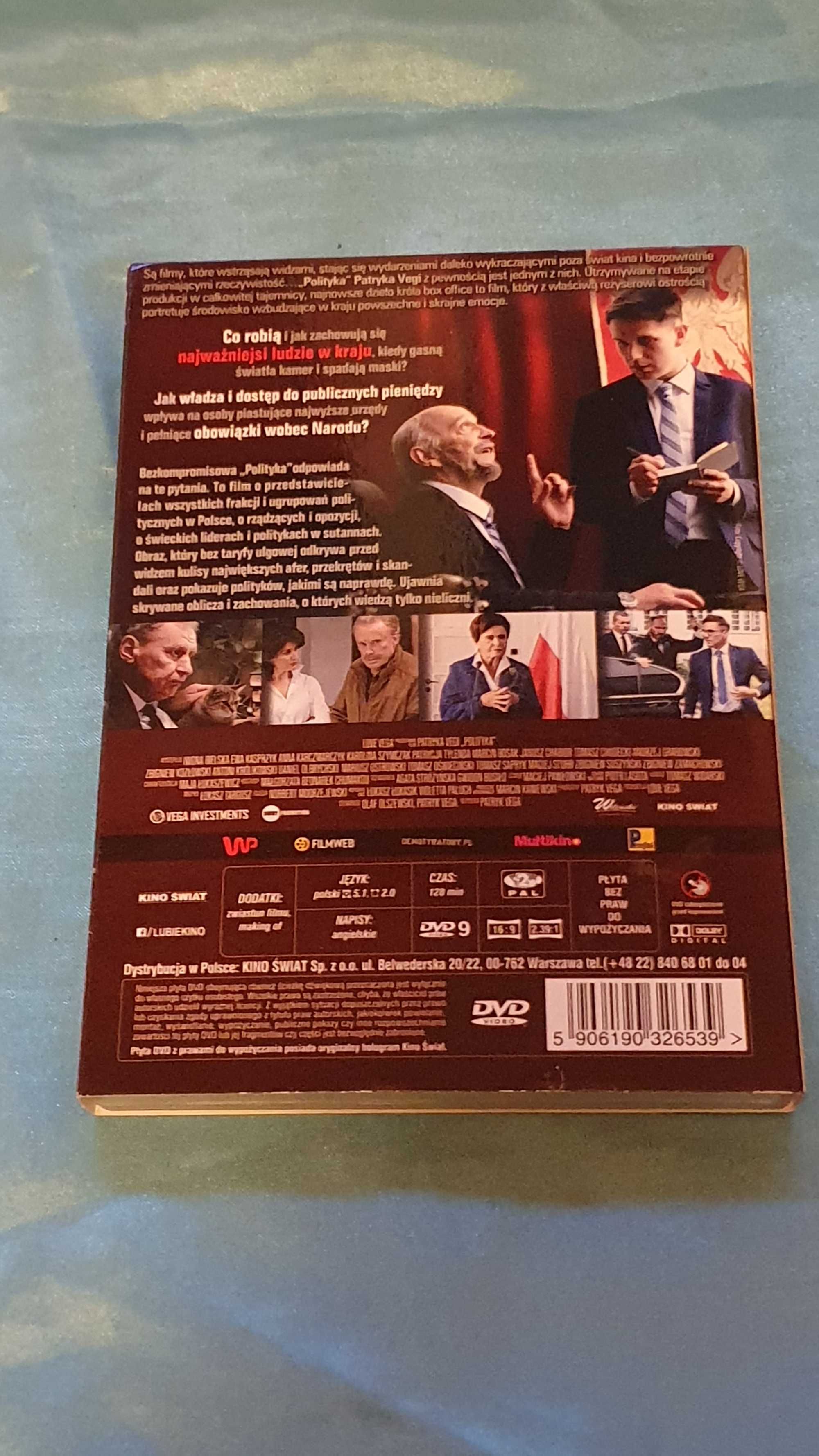 Polityka  DVD  film Patryka Vegi