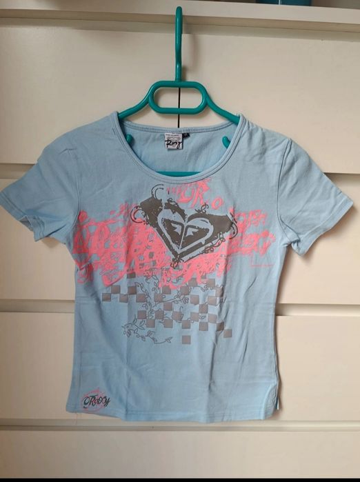 T-shirt azul Roxy