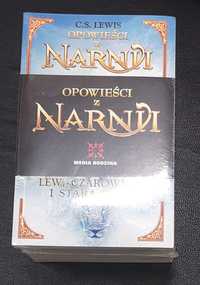 Opowieści z Narnii 7 tomów saga prezent książka