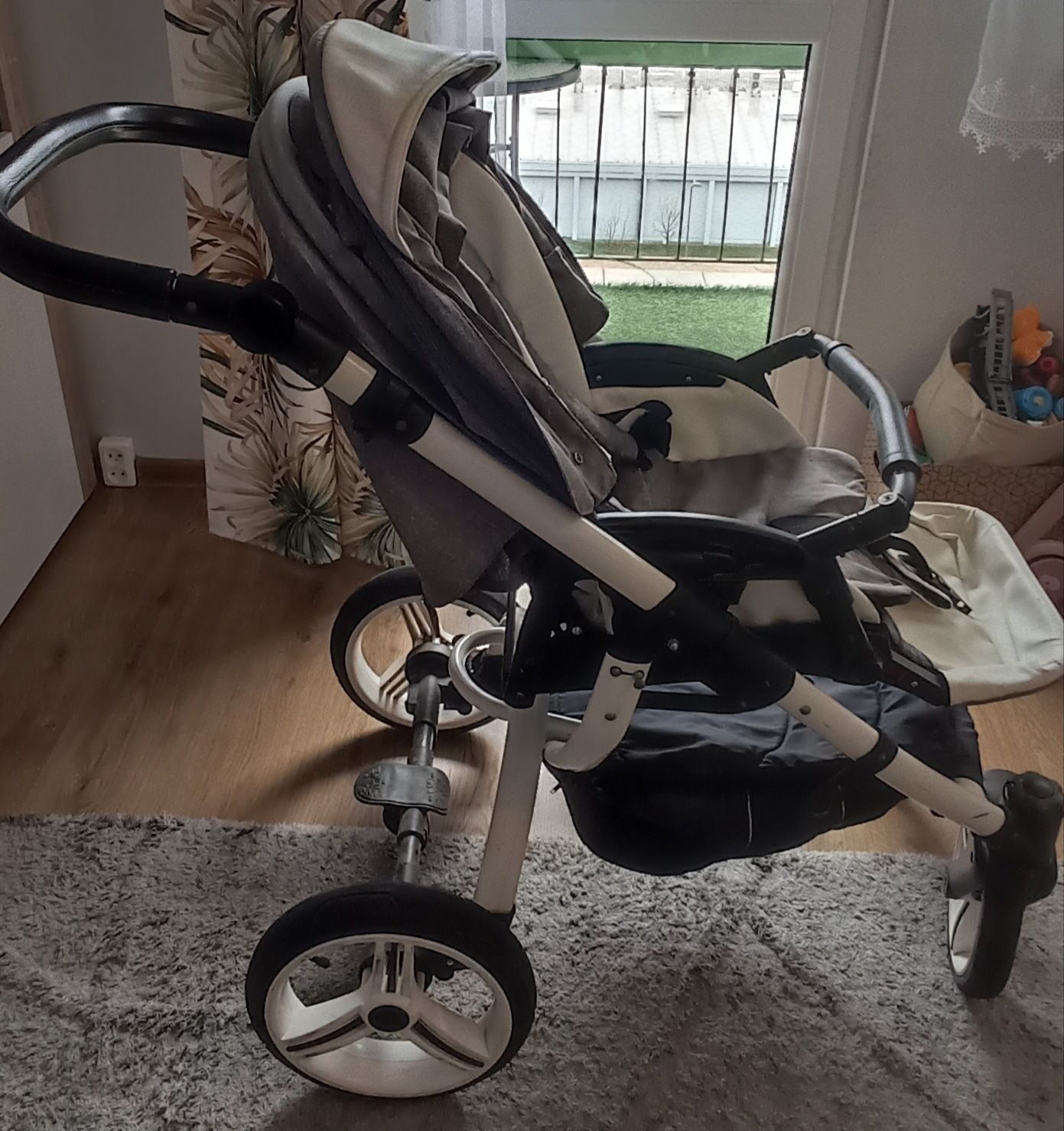 Wózek bebetto 2 w 1