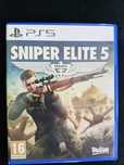 Sniper elite 5 ps5, plyta, gra, playstation