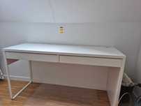 Biurko białe IKEA