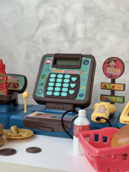 Каса з справжнім калькулятором