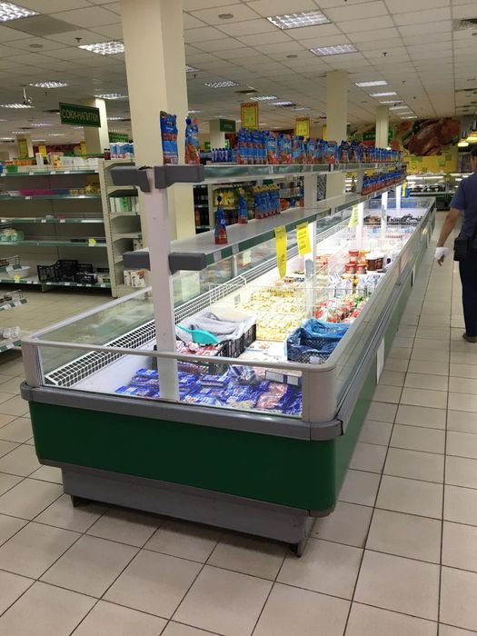 Холодильный Регал, бонет, выносной холод, монтаж, б/у, гарантия