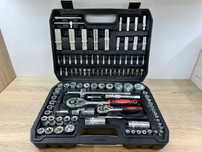 Zestaw kluczy nasadowych TORX 108 elementów