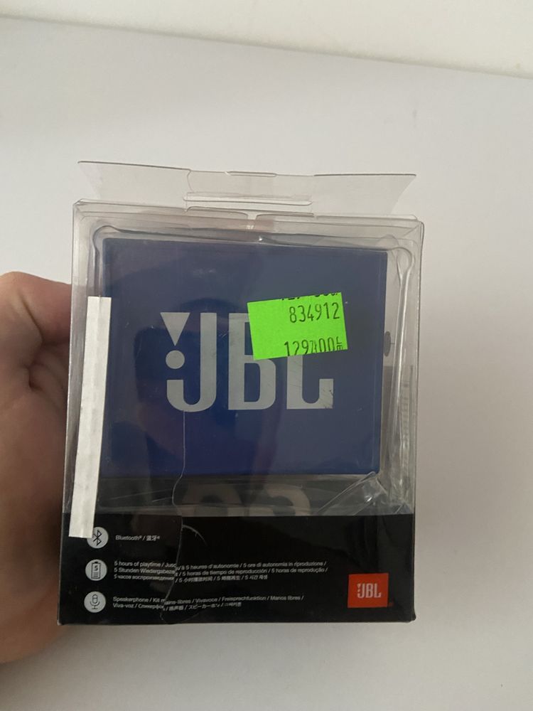Głośnik przenośny JBL GO