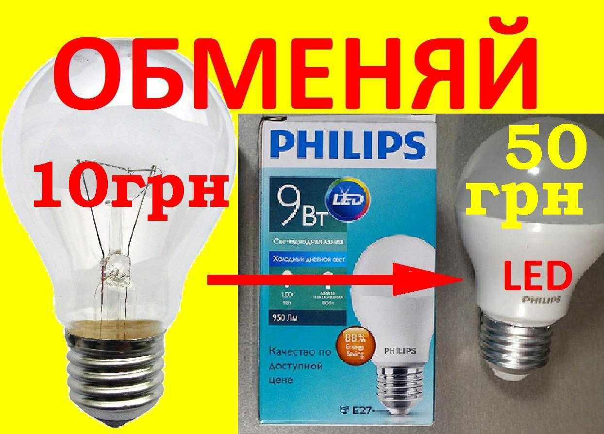 обычные и нестандарная Лампа