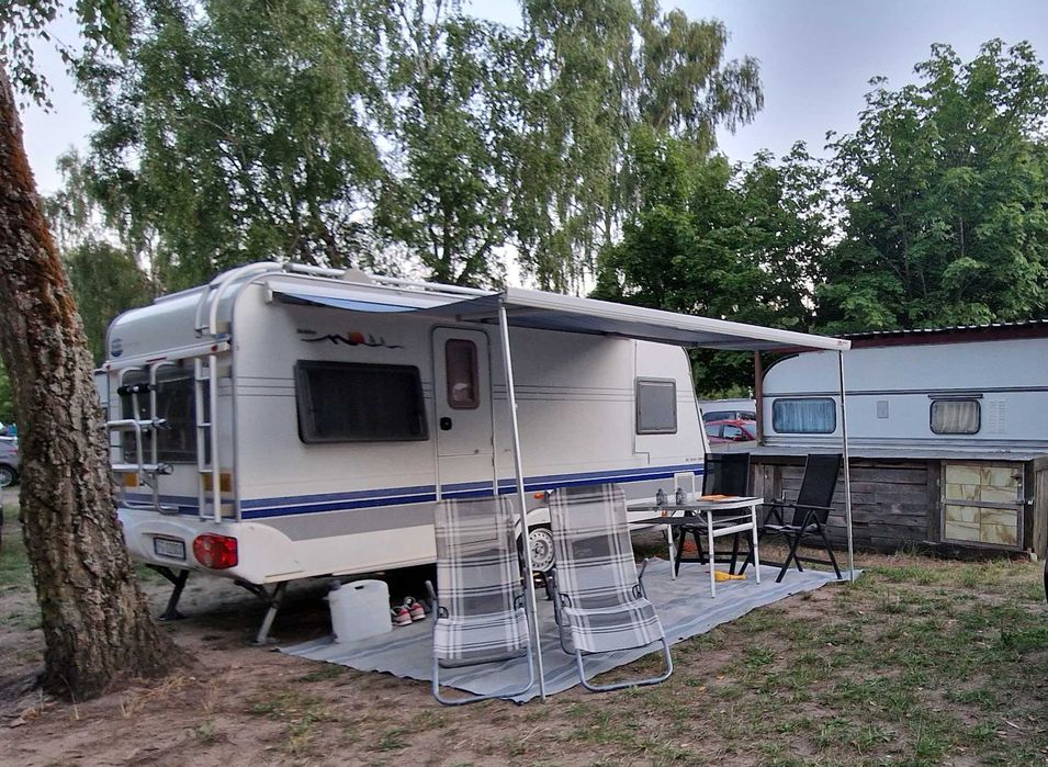 Przyczepa Hobby 460