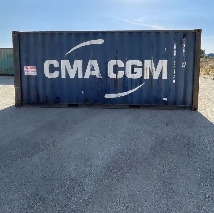 Contentores Marítimos de 20 pés (6 metros)