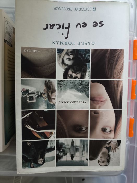 Livros "se eu ficar"