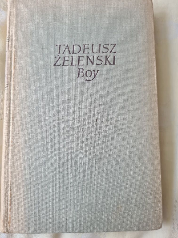 Szkice literackie, Tadeusz Boy-Żeleński