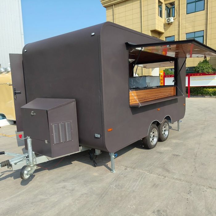 FOOD TRUCK - Roulote de Venda Ambulante