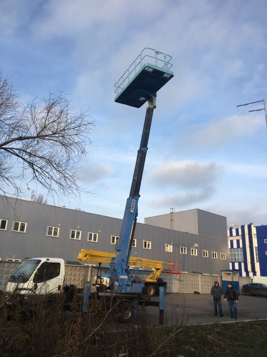 Аренда автовышки грузоподъемность до 1000кг