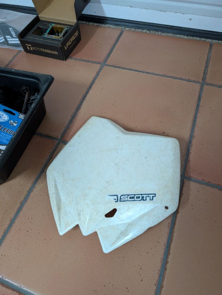 Peças/ Material YAMAHA DTR 125 e YZ 250