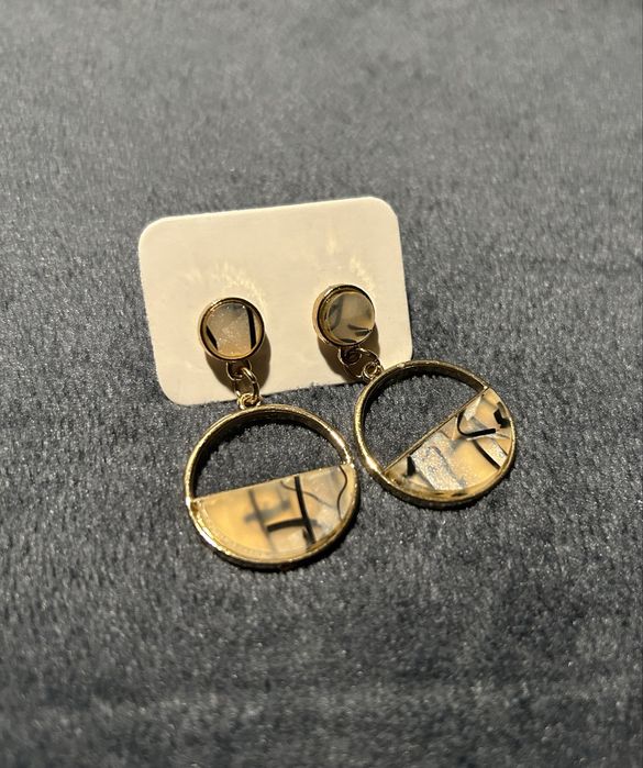 Kolczyki nowe Vintage