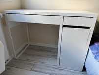 Ikea Micke biurko z szafka 105x75x50