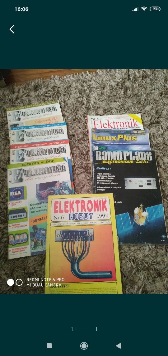 Elektronika ,elektronik ,Linux plus , radio plans