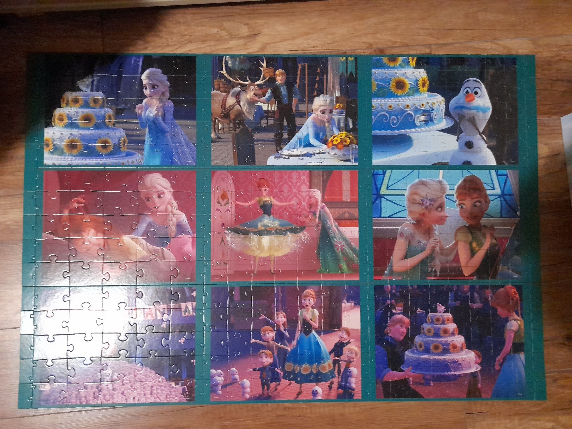 Puzzle 348 elementòw DISNEY Frozen