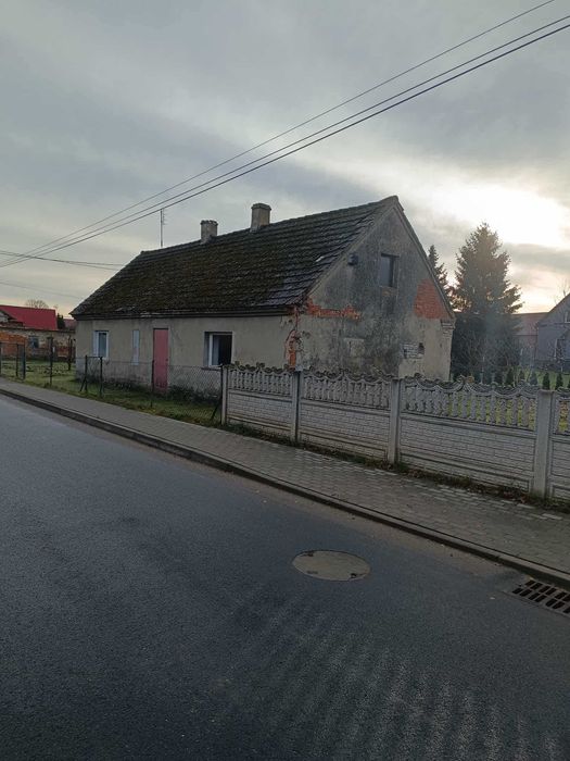 Nieruchomość z potencjałem w Starym Strączu (gm. Sława) działka 0,19ha