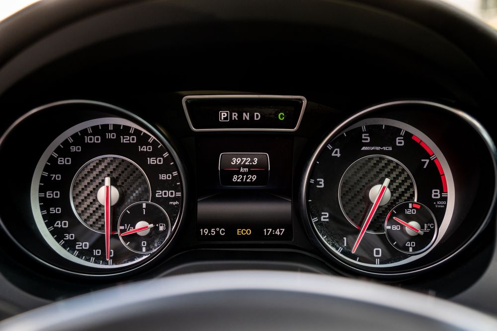Mercedes CLA45 AMG
