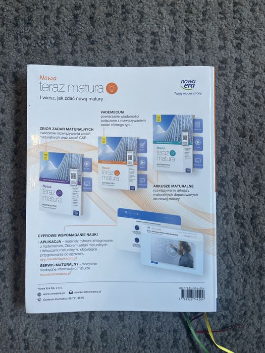 nowa teraz matura matematyka poziom podstawowy vademecum