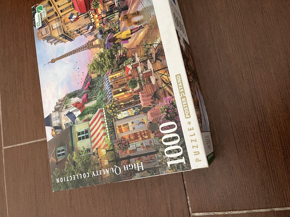 Puzzle 1000 peças Paris