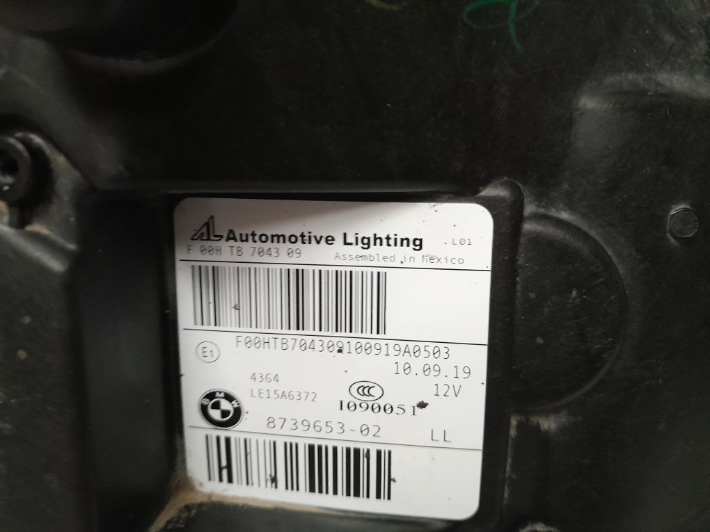 Lampa Lewa Przód BMW X3 G01 X4 G02 ADAPTIVE LED