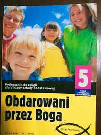 Książka Obdarowani przez Boga 5 - używana Wrocław