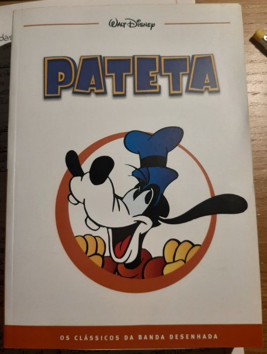 Livro "Pateta" - Clássicos da Banda Desenhada