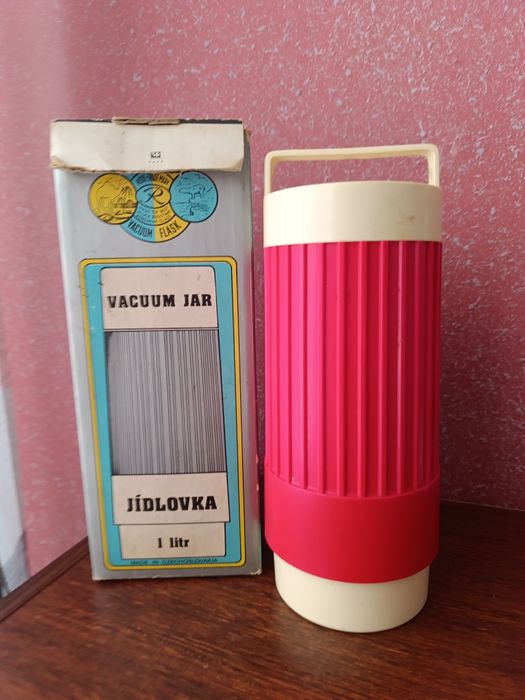 Termos. Jídlovka z Czechosłowacji. 1 l.