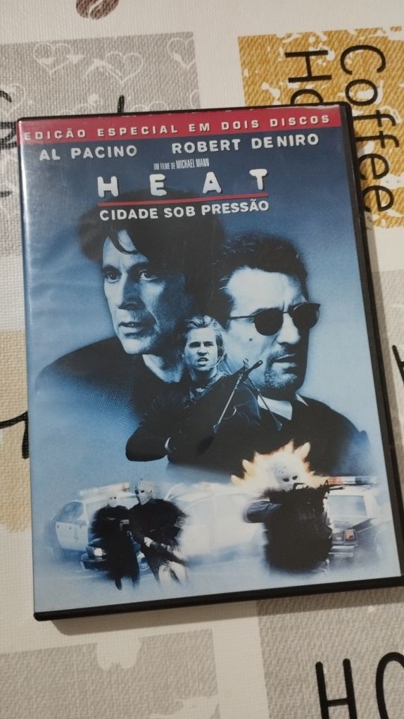 DVD original do filme Heat