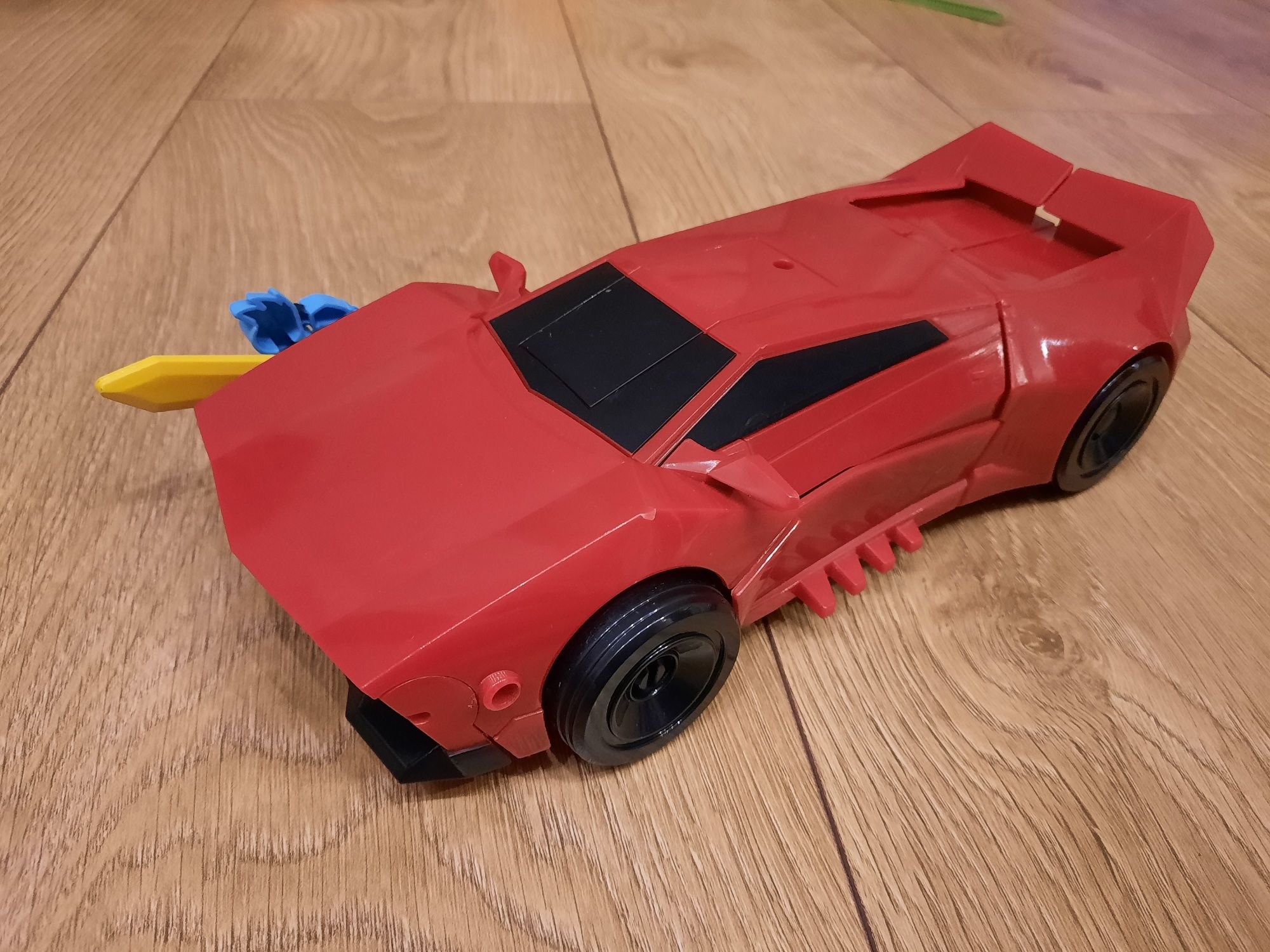 Transformers Sideswipe Hasbro 2w1 Duży robot