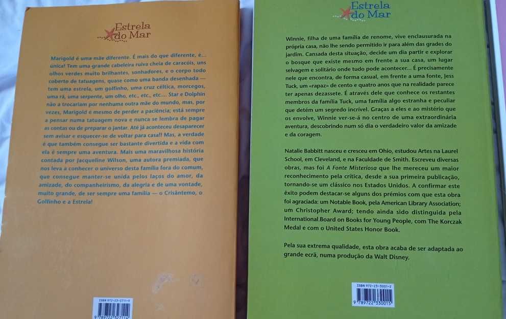 Livros juvenis vários
