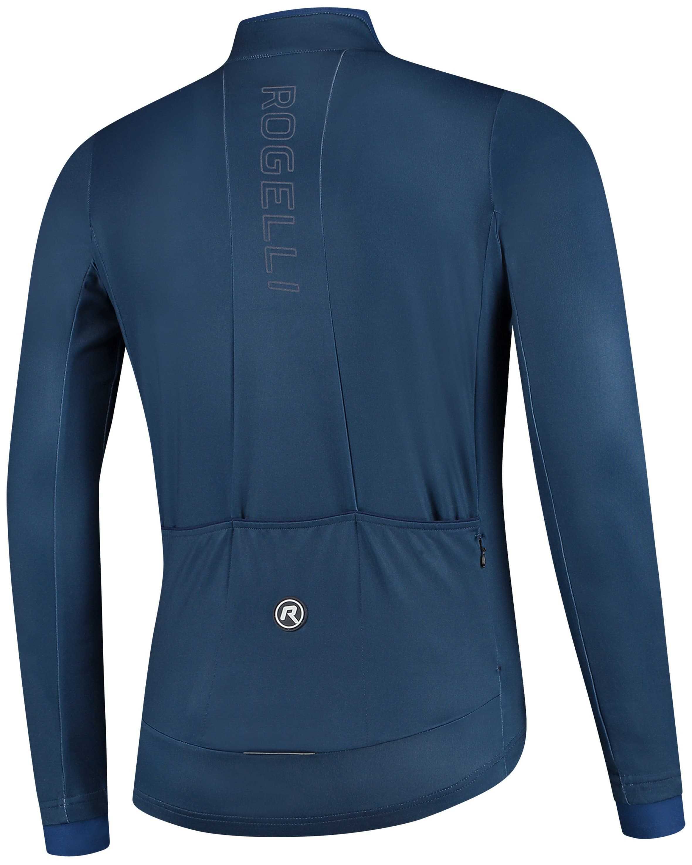 Koszulka rowerowa Rogelli ESSENTIAL z długim rękawem, XL