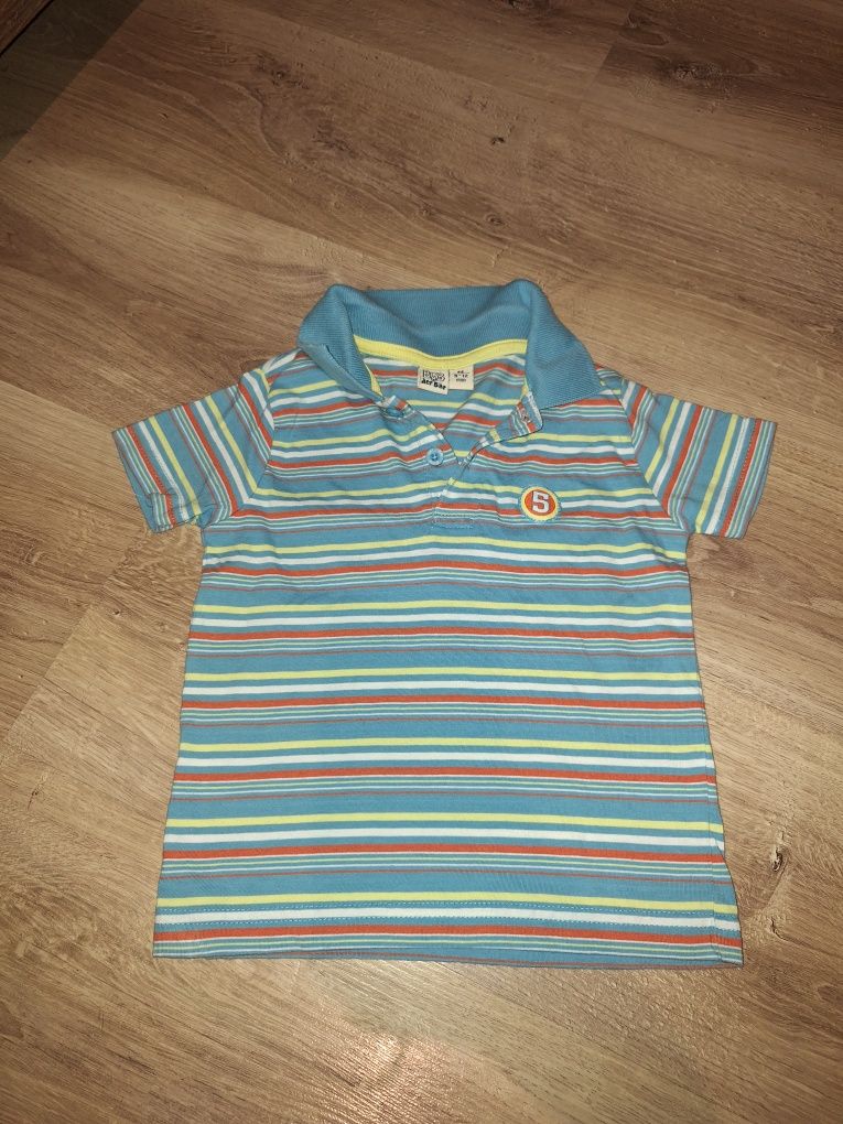 Bluza i bluzeczka chłopięca rozmiar 86