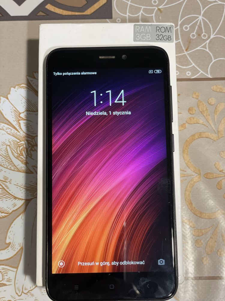 Smartfon Redmi 4X 3/32GB