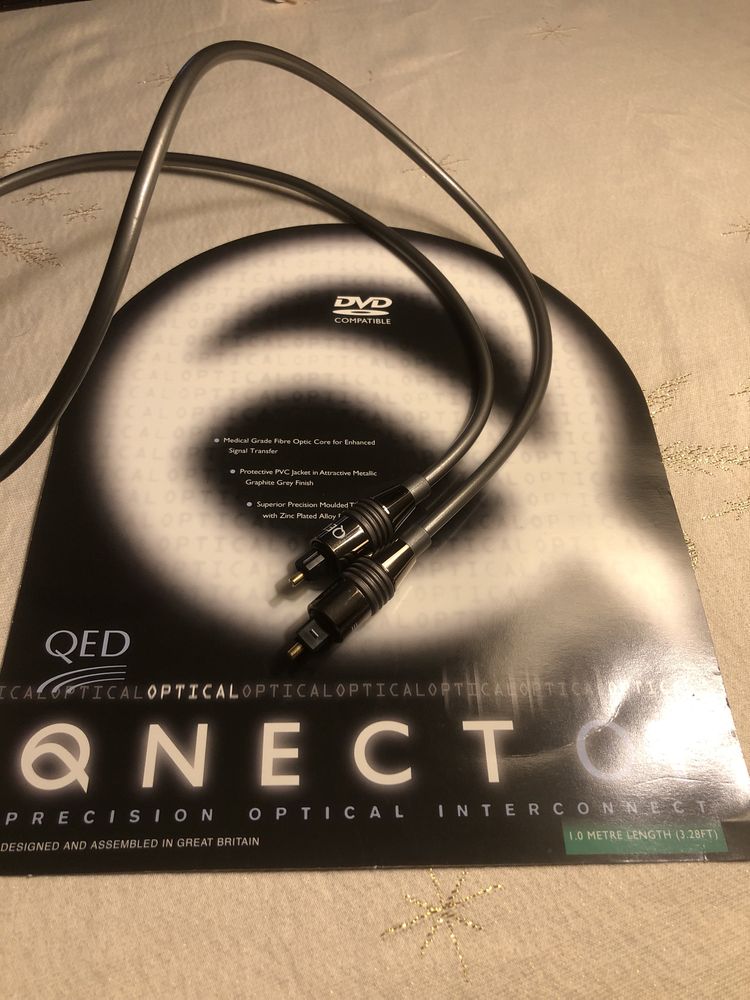 QED Precision optical interconnect