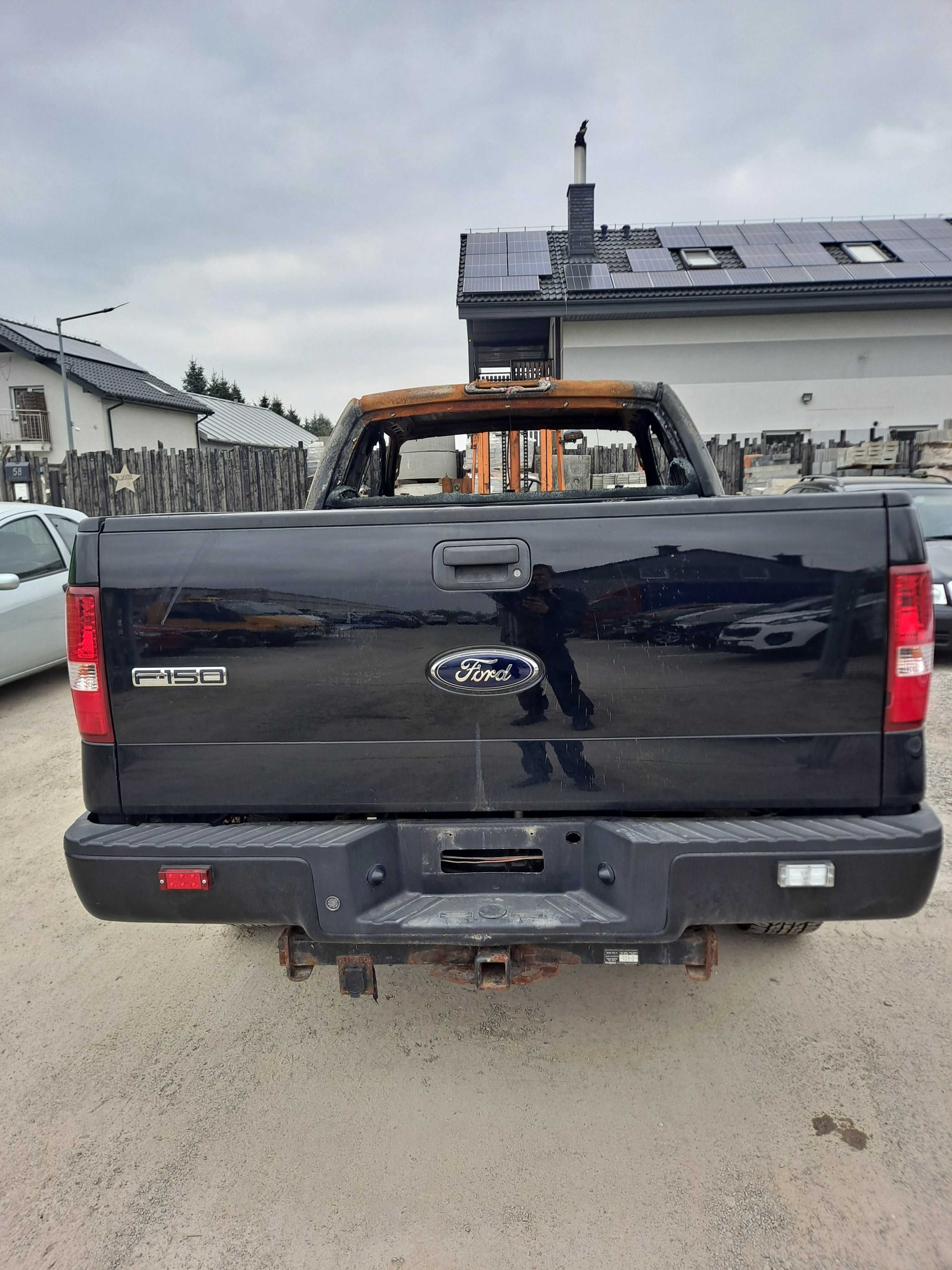 Ford F-150 XI paka wkład paki kuweta wanna plastik 04-08 r