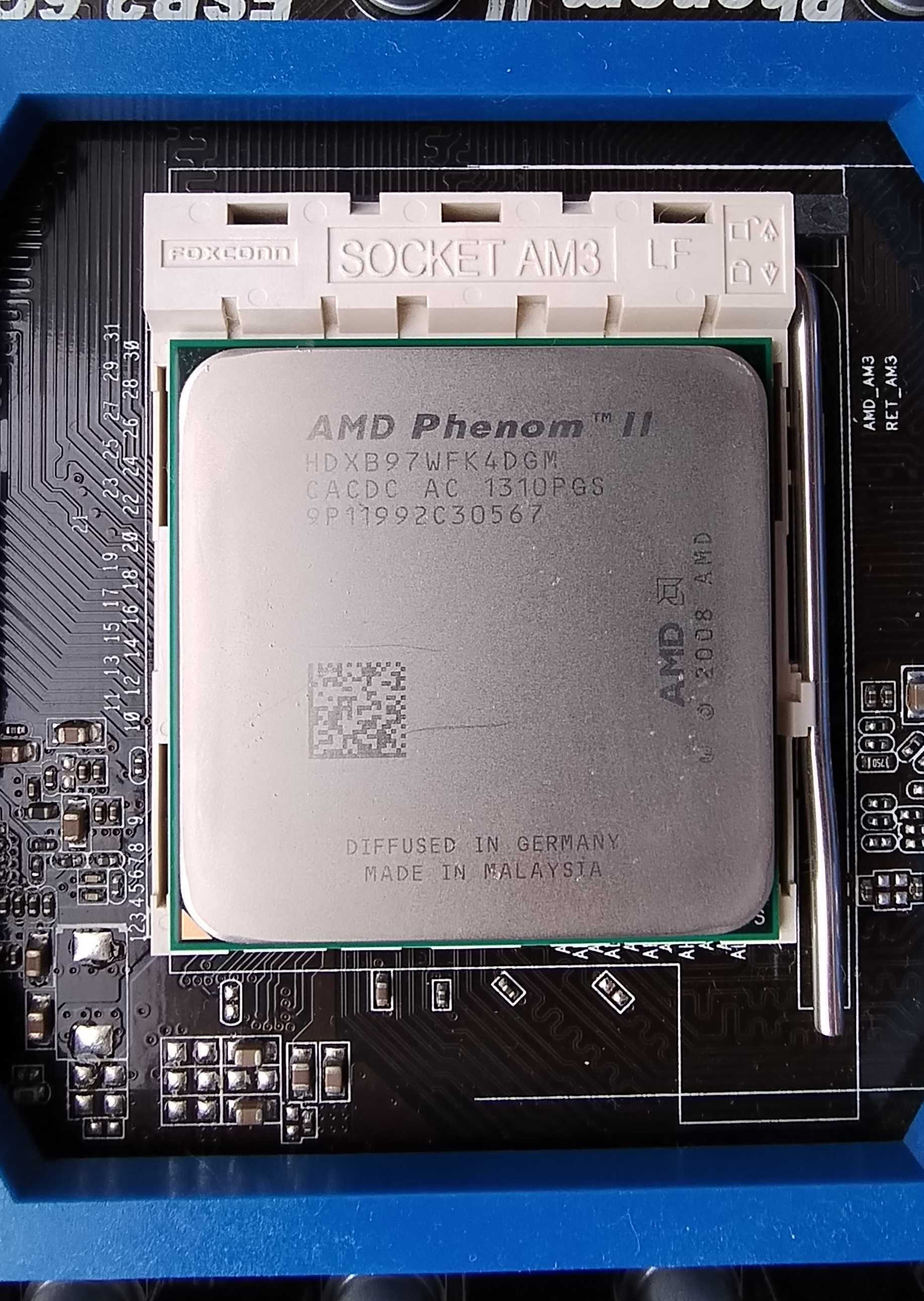 Унікальний комплект для ретро ПК! AMD 880GM, Phenom X4 B97