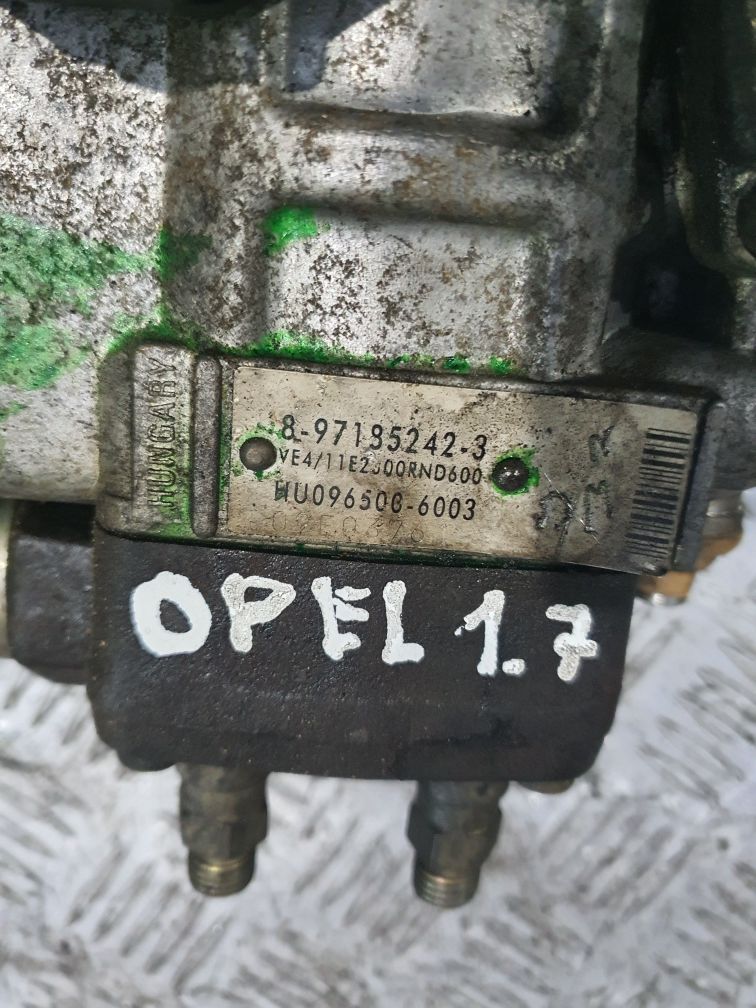 Насос паливний, ТНВД Opel Astra, Combo 1.7 cdti z17dth