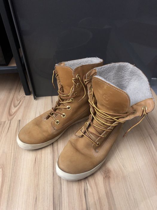 Buty Womens timberland earthkeepers 37,5 miodowe 8643A