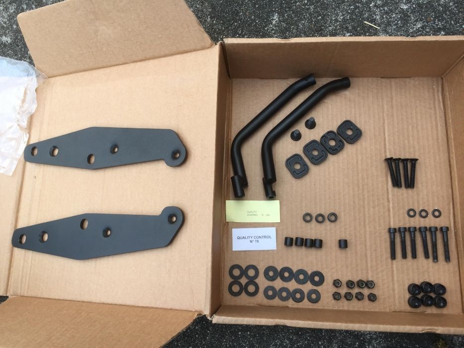 SR684 GIVI stelaż centralny z płytą monokey M5 , BMW R 1200 GS (04>12)