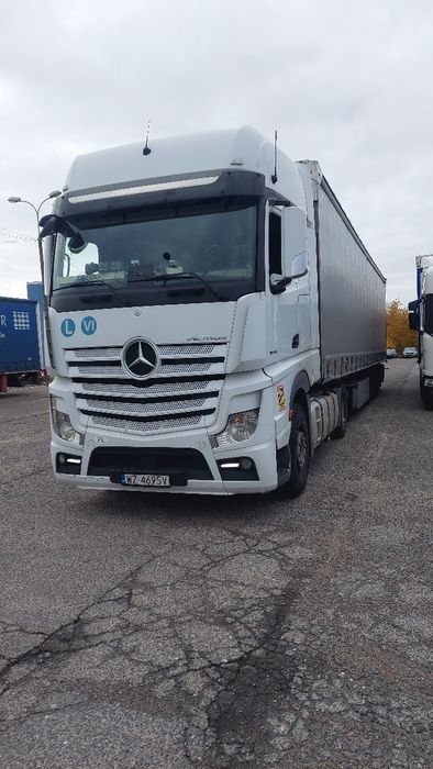 Mercedes Actros 480 Giga Space