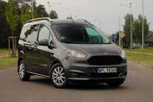 Ford Tourneo Courier Sprowadzony Zarejestrowany !!Super Stan!!