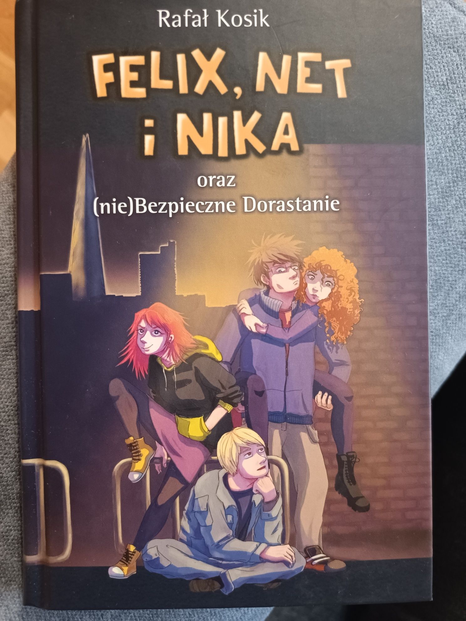 Felix, Net i Nika oraz (nie)bezpieczne dorastanie (twarda)