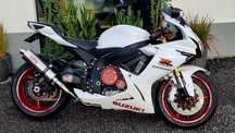 Suzuki gsxr 750 L7 2017 niski przebieg
