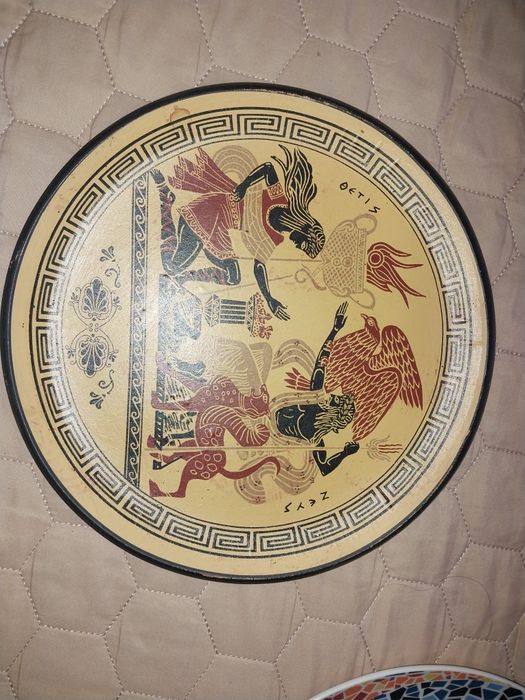 Тарелки декоративные