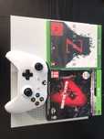 Xbox one 1T + 2 gry
