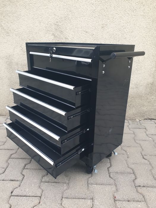 Wózek warsztatowy wózek narzędziowy metalowa szafka szufladowa